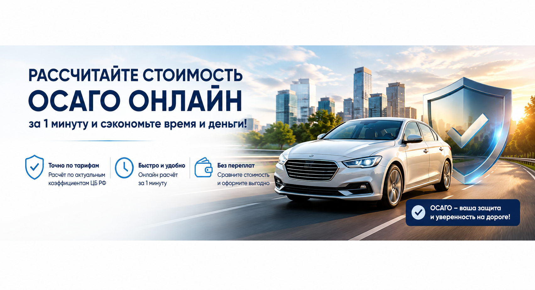 Калькулятор ОСАГО онлайн